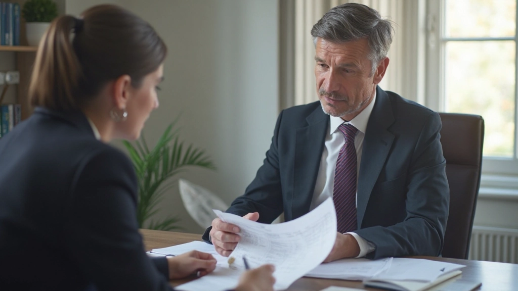 Финансовый консультант помогает клиенту разработать план погашения долга