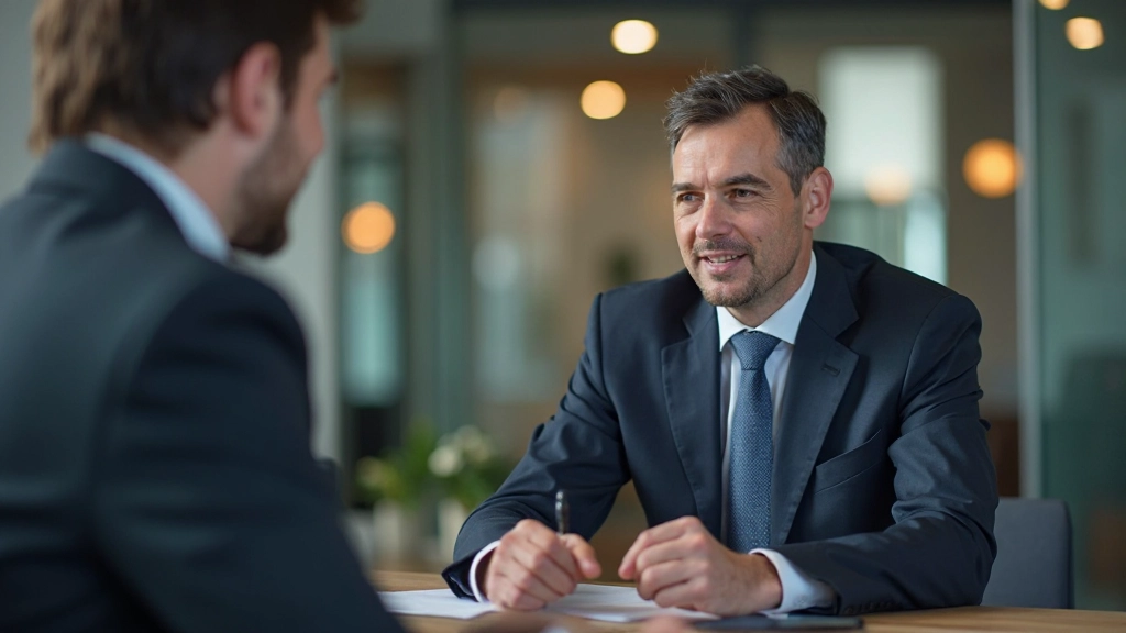 Инвестиционный консультант объясняет инвестиционные инструменты новому инвестору