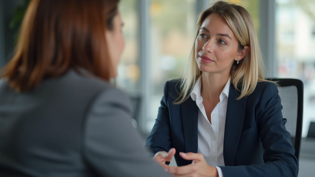 Финансовый специалист консультирует клиента по управлению долгами